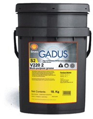 SHELL GADUS S2 V220 2/18